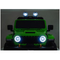 Pojazd Na Akumulator Jeep Rubicon 4x4 DK-JWR556 4x200W 24V Zielony
