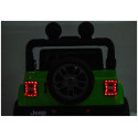 Pojazd Na Akumulator Jeep Rubicon 4x4 DK-JWR556 4x200W 24V Zielony