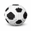 Zestaw Kreatywny Klocki Konstrukcyjne 3D Piłka Nożna 864 el.