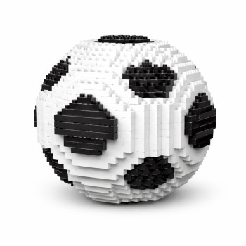 Zestaw Kreatywny Klocki Konstrukcyjne 3D Piłka Nożna 864 el.