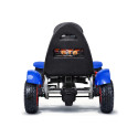 Sportowy Gokart Na Pedały F618 Pomowane Koła Obciążenie 50kg Niebieski