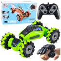 Auto Kaskaderskie Samochód Zdalnie Sterowane RC Gestami Światła Dźwięk Dym
