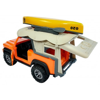 Auto Samochód Campingowy Jeep Dźwięki i Światła