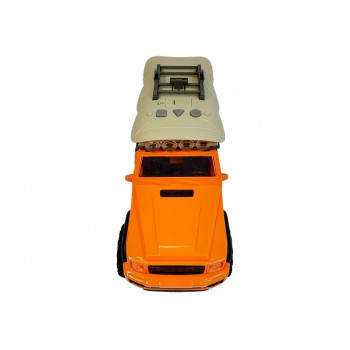 Auto Samochód Campingowy Jeep Dźwięki i Światła