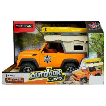 Auto Samochód Campingowy Jeep Dźwięki i Światła