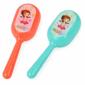 Zestaw Instrumenty Muzyczne Dla Dzieci Bębenek Trąbka Grzechotki Pałeczki