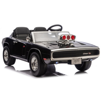 Auto Na Akumulator Dodge Charger R/T DLS-K12 24V7Ah Czarny