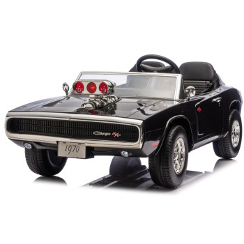 Auto Na Akumulator Dodge Charger R/T DLS-K12 24V7Ah Czarny