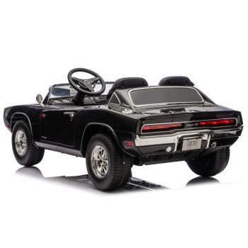 Auto Na Akumulator Dodge Charger R/T DLS-K12 24V7Ah Czarny