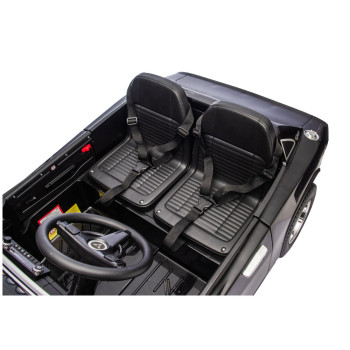 Auto Na Akumulator Dodge Charger R/T DLS-K12 24V7Ah Czarny