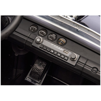 Auto Na Akumulator Dodge Charger R/T DLS-K12 24V7Ah Czarny