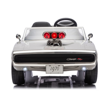 Auto Na Akumulator Dodge Charger R/T DLS-K12 24V7Ah Szary