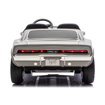 Auto Na Akumulator Dodge Charger R/T DLS-K12 24V7Ah Szary