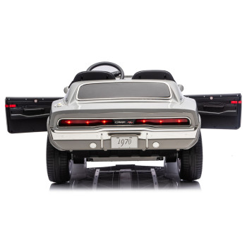 Auto Na Akumulator Dodge Charger R/T DLS-K12 24V7Ah Szary