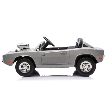 Auto Na Akumulator Dodge Charger R/T DLS-K12 24V7Ah Szary