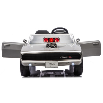 Auto Na Akumulator Dodge Charger R/T DLS-K12 24V7Ah Szary