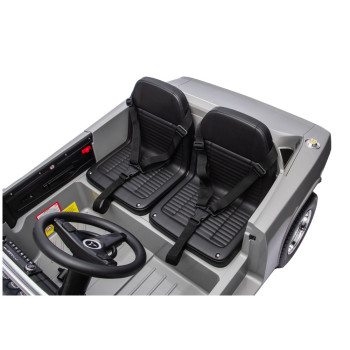 Auto Na Akumulator Dodge Charger R/T DLS-K12 24V7Ah Szary