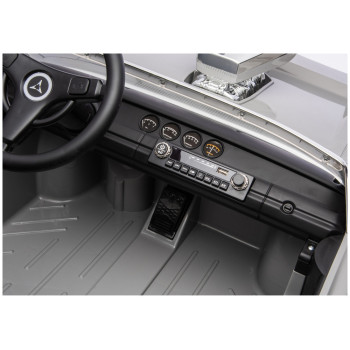 Auto Na Akumulator Dodge Charger R/T DLS-K12 24V7Ah Szary