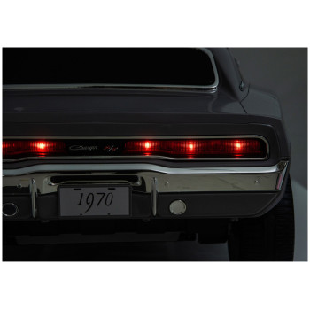 Auto Na Akumulator Dodge Charger R/T DLS-K12 24V7Ah Szary