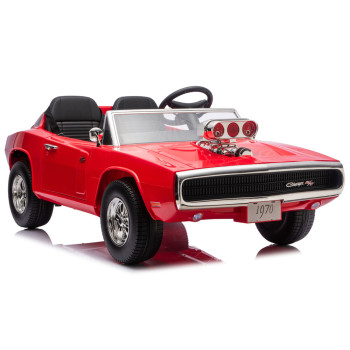 Auto Na Akumulator Dodge Charger R/T DLS-K12 24V7Ah Czerwony