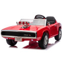 Auto Na Akumulator Dodge Charger R/T DLS-K12 24V7Ah Czerwony