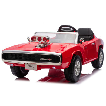 Auto Na Akumulator Dodge Charger R/T DLS-K12 24V7Ah Czerwony