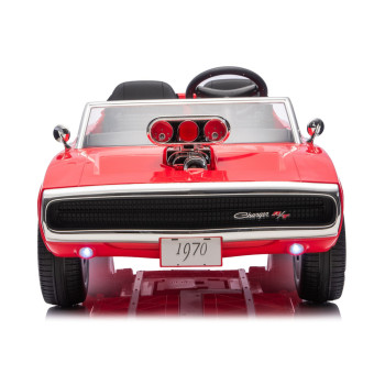 Auto Na Akumulator Dodge Charger R/T DLS-K12 24V7Ah Czerwony