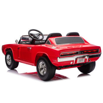 Auto Na Akumulator Dodge Charger R/T DLS-K12 24V7Ah Czerwony