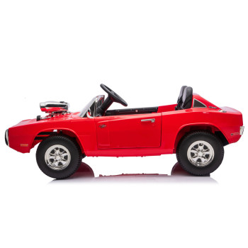 Auto Na Akumulator Dodge Charger R/T DLS-K12 24V7Ah Czerwony