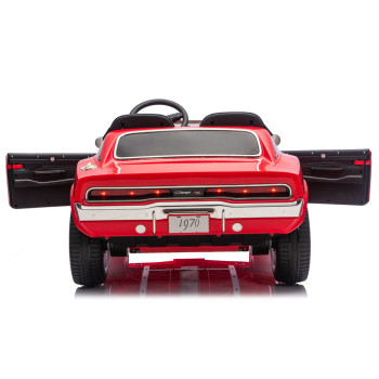 Auto Na Akumulator Dodge Charger R/T DLS-K12 24V7Ah Czerwony