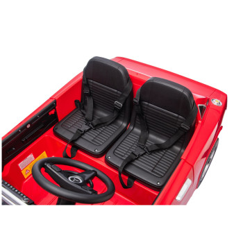 Auto Na Akumulator Dodge Charger R/T DLS-K12 24V7Ah Czerwony