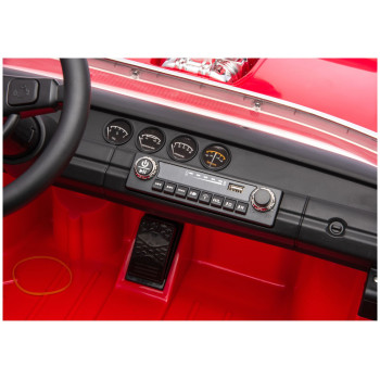 Auto Na Akumulator Dodge Charger R/T DLS-K12 24V7Ah Czerwony