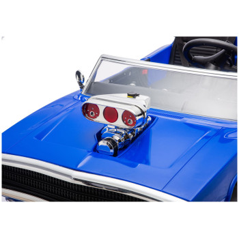 Auto Na Akumulator Dodge Charger R/T DLS-K12 24V7Ah Niebieski