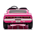 Auto Na Akumulator Dodge Charger R/T DLS-K12 24V7Ah Różowy