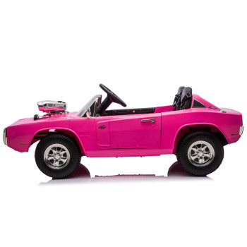 Auto Na Akumulator Dodge Charger R/T DLS-K12 24V7Ah Różowy