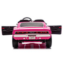 Auto Na Akumulator Dodge Charger R/T DLS-K12 24V7Ah Różowy