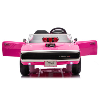 Auto Na Akumulator Dodge Charger R/T DLS-K12 24V7Ah Różowy
