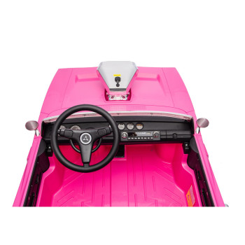 Auto Na Akumulator Dodge Charger R/T DLS-K12 24V7Ah Różowy