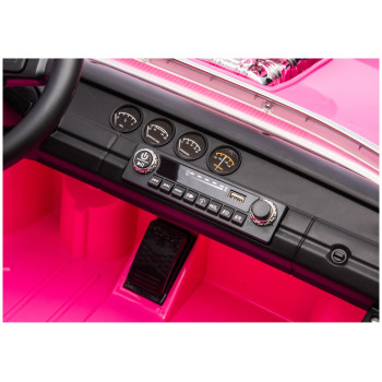 Auto Na Akumulator Dodge Charger R/T DLS-K12 24V7Ah Różowy