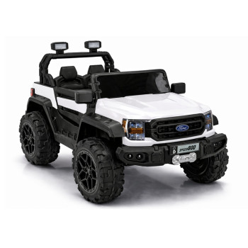 Auto Na Akumulator 4x4 22F 12V10Ah Białe