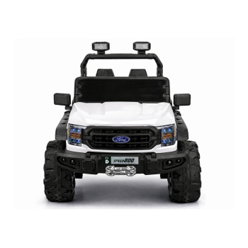 Auto Na Akumulator 4x4 22F 12V10Ah Białe