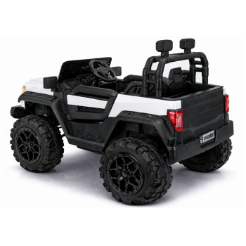 Auto Na Akumulator 4x4 22F 12V10Ah Białe