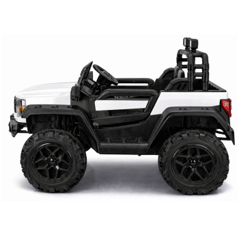 Auto Na Akumulator 4x4 22F 12V10Ah Białe