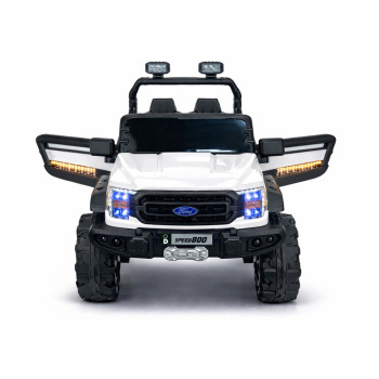 Auto Na Akumulator 4x4 22F 12V10Ah Białe