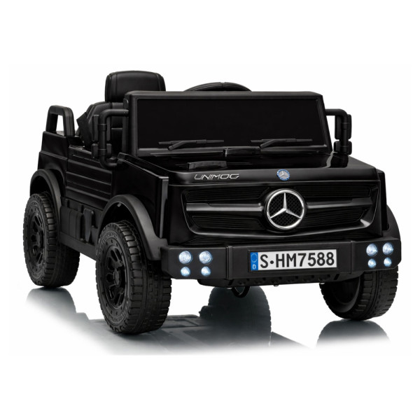 Auto Na Akumulator Mercedes Unimog HM7588 6V4Ah Czarny