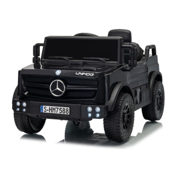 Auto Na Akumulator Mercedes Unimog HM7588 6V4Ah Czarny