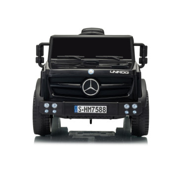 Auto Na Akumulator Mercedes Unimog HM7588 6V4Ah Czarny