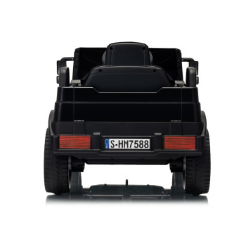 Auto Na Akumulator Mercedes Unimog HM7588 6V4Ah Czarny