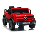 Auto Na Akumulator Mercedes Unimog HM7588 6V4Ah Czerwony