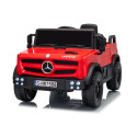 Auto Na Akumulator Mercedes Unimog HM7588 6V4Ah Czerwony
